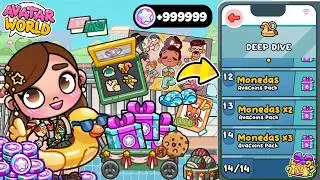 TODOS los SECRETOS de las MISIONES para CONSEGUIR MONEDAS🤩🎉 enAvatar World