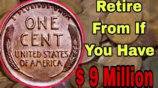 Rare & Valuable: The Hidden Treasures of 1945 & 1947 Wheat Pennies!