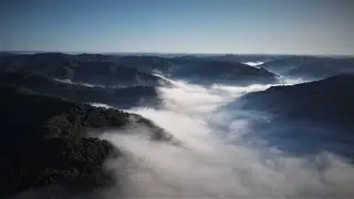 Aerial Tour Of Buchanan County VA/ PART 1.