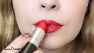 ¡Labial indeleble! Haz que tu labial permanezca por más tiempo. | Silvia Burgos