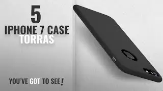 Top 5 IPhone 7 Case Torras [2018 Best Sellers]: iPhone 7 Case, TORRAS [Love Series] Liquid Silicone
