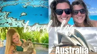 Australia Travel Vlog | Great Barrier Reef, Hatching Turtles & Holding Koalas