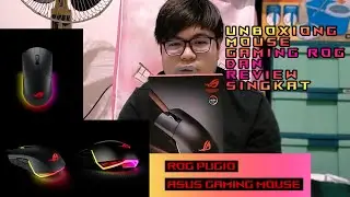 Asus Rog Pugio Optical Mouse | Unboxing and Review By Joni and Erwin