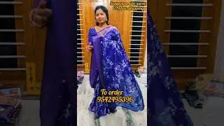 #most trending saree🤩 sequencesilk saree#specialcolour violet🤩👌low price699/-f/s to order9542495396