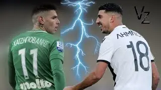 Dimitris Limnios vs Anastasios Chatzigiovanis 2019/20