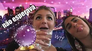 FUI EM UMA VIDENTE EM NY (de verdade kkk)