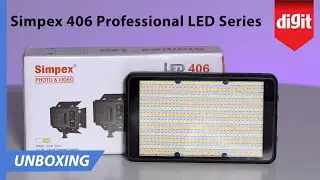 Simpex 406 Professional LED Series Unboxing