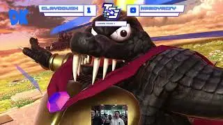 Palu Palace 8 - LR4 - NPRoyalty (King K. Rool) vs. Claydough (Incineroar) - SSBU