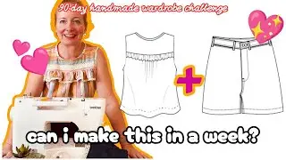 I Sewed A Summer Outfit In Just One Week!