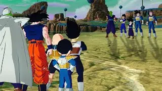 Namek Saga vs Cell Saga - Dragon Ball Sparking! Zero