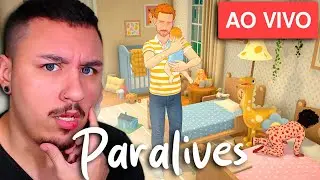 🔴 GAME PLAY de PARALIVES: MOSTRANDO TODA JOGABILIDADE do NOVO JOGO DE SIMULA&Ccedil;&Atilde;O de VIDA | React