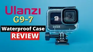 Ulanzi G9-7 Review, Waterproof Case + Extra Protection for GoPro Hero 9 Black