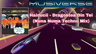 Musiverse. (Traducci&oacute;n) Haiducii Dragostea Din Tei (Numa Numa Techno Mix) (Lyrics) (Gameplay)