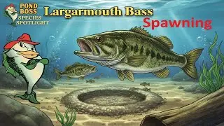🐟❤️🐟 How Largemouth Bass Spawn