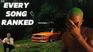 RANKING EVERY FRANK OCEAN SONG