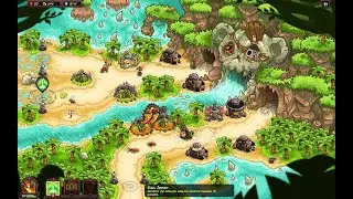 Kingdom Rush Vengeance Pirate King - Campaign 2 (Impossible 3 Stars) [No Commentary]