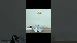 nvisible Flowing Spout Watering Can Fountain Floating Tap Fountain for Home Garden Courtyard Decorat