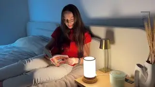 Qiuxunies Light Therapy Lamp 10000 Lux, Sunlight Lamp with Remote Control, 3 Color Temperatures