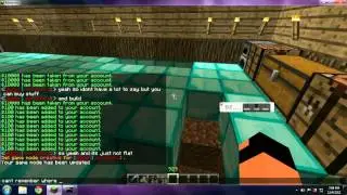 Mine craft server join log me in hamachi
