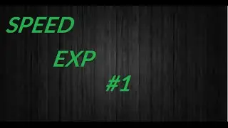 Speed Exp #1 Gobliny