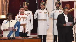 Justice Sanjiv Khanna takes oath as 51st Chief Justice of India