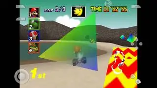 Mario kart 64 (Hack)