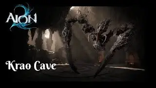 Aion2 Krao Cave Dungeon Elementalist SpiritMaster PoV