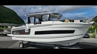 Jeanneau Merry Fisher 895 Marlin S2 - utstilt ved vår butikk i Ålesund 🔸