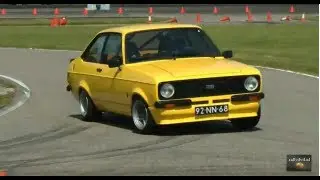 Ford XRRS Club  meeting  Lelystad 2011 - Cool Classics