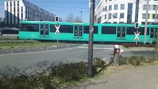 U-Bahn Frankfurt am Main - Linie U8 und U9