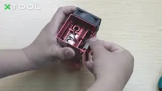 Replace the D1 Pro Laser Module Fan 5W, 10W, 20W