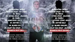 RandomBaller - Raketa pryč (outro) [prod. ddenyss] official lyrics video