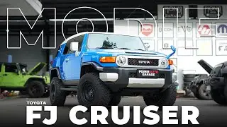 TOYOTA FJ CRUISER NAIK KELAS JADI MAKIN GANTENG | LIFTKIT ICON VEHICLE DYNAMICS