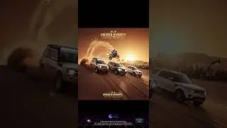 Cruiser Dynasty (Desert Rally Anthem) | Cinematic Arabic-Fusion Trap Anthem