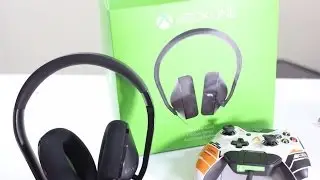 Xbox One Stereo Headset Unboxing & First Look (Released Today!)