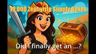 I Opened 10,000 Zephyrite Supply Boxes in GW2&hellip; Did I Finally Get an Infusion?! 🤯