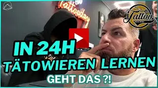 Kann man in 24h das Tätowieren lernen / Mein Fazit / Reaction @drawinglikeasir