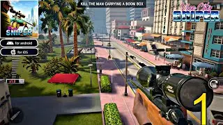 Vice City Sniper Gameplay Walkthrough  (Part 1) | iOS / Android