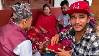 यसपाली को दशैं टीका सीता सिरियल को #sitasireal 