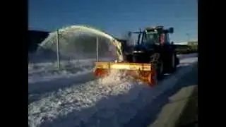 Sn&oslash;fres Zaugg SF72E-70-270. www.namm.no Zaugg SNOWBLOWER