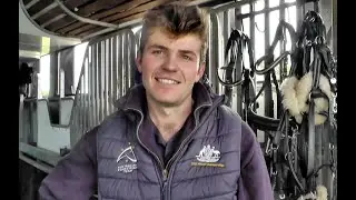 Interview with Jamie Atkinson, top eventing groom