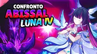 🔴 O PIOR CONFRONTO ABISSAL QUE VOCÊ VERÁ HOJE!! ✨ Luna IV - Live de Genshin Impact