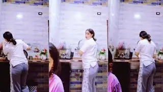 روتين يومي🙀/ تروحي تنامي اذاي قبل ما يخلوكي تنضفي المطبخ/#روتين #اكسبلور #اميره_لايف