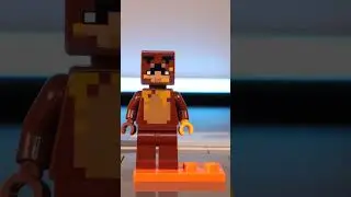 LEGO Minecraft Minifigure: Satisfying Stop Motion Build #lego #stopmotion