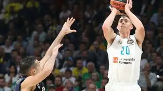 Real Madrid - SOB EOG quick hitter Hand-Off 3 (coach Pablo Laso)