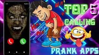 || New Funny Top 5 Calling Prank Apps || #HackTube #Md_Wali_Khan #Athar_Ansari #2brothers