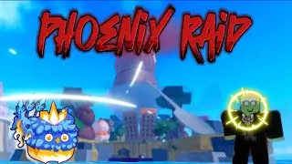 How to obtain excess phoenix fruit raid access/Blox fruit/Roblox