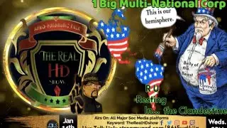 R U resting in the Clandestine--The Real H show