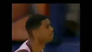 Allan Houston Clutch 3 Pointer in Overtime of Game 3 vs. Heat (2000 ECSF Playoffs)