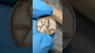 1944 wheat penny found